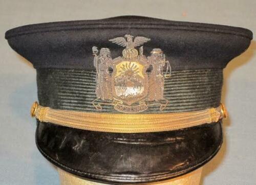 Replica 1902 New York Officer's Undress Hat - Cap, Hat, Helmet - Picture 1 of 1