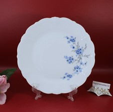 Alt Tirschenreuth 1838 - BARONESSE Vergissmeinnicht - Kuchenteller Ø 21 cm.