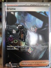 Carte Pokémon : Brome 267/193 PAL Evolutions à Paldéa Française NEUF