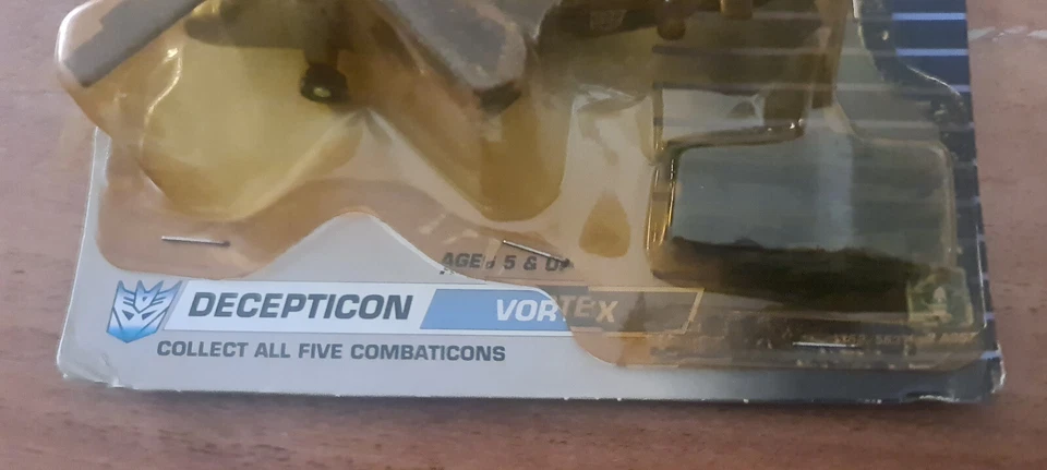 Vintage 1990 HASBRO Transformers G1 Decepticon Vortex Combaticon Bruticus Hasbro - Image 2 of 4