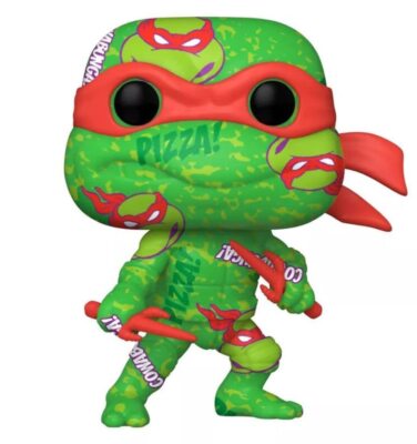 Funko POP Figur - Artist Series: Teenage Mutant Ninja Turtles 2- Raphael