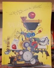 ADVERTISEMENT POSTER FOR AND BY DRAEGER THE SURPRISING TRUTH PRINTING MACHINE