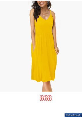 chinese dress ladies Women's V Neck Casual Boho Loose Midi Dress main image 0