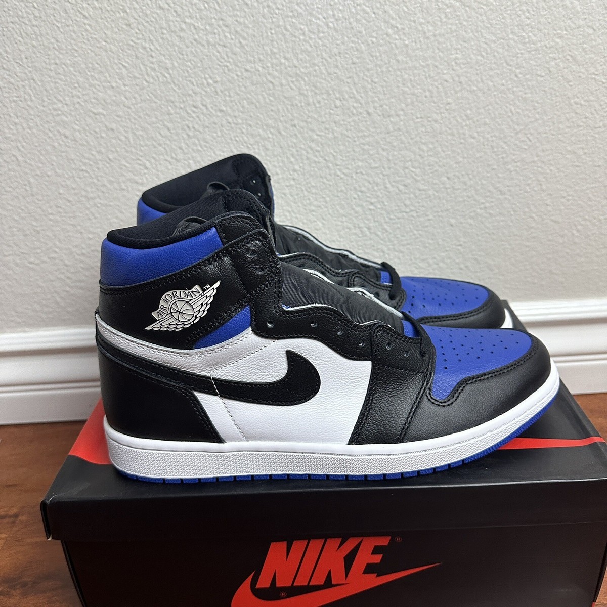 Jordan 1 Retro High Royal Toe Size 11 | eBay display picture 1