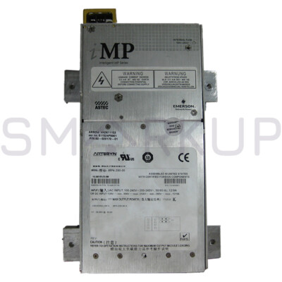 Used & Tested EMERSON iMP4-3S0-00 Power Supply