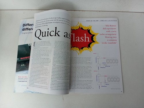 RACE ENGINE TECHNOLOGY Magazine Dated May 2006 Volume Four Issue Two Used - Picture 6 of 10
