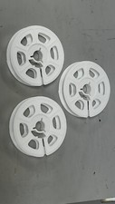 3 SUPER 8MM FILM REEL FLANGE 50 ft.