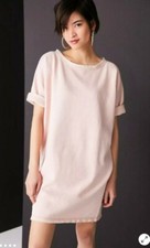 Silence + Noise Urban Outfitters NWT Rose/Tyrie Sweatshirt Mini Dress Size Small