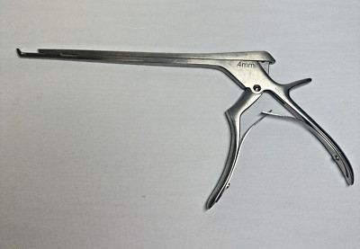 Novosurgical 5715-84E Laminectomy Kerrison Rongeur 4mm X 40° Up Neurology