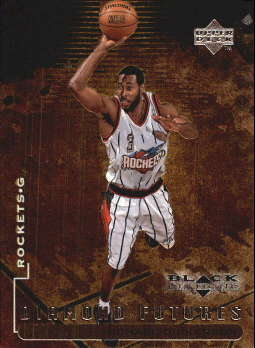 1998/1999 Black Diamond (Upper Deck) Basketball