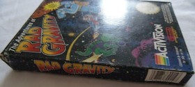 the adventures of rad gravity  version originale nintendo nes complet