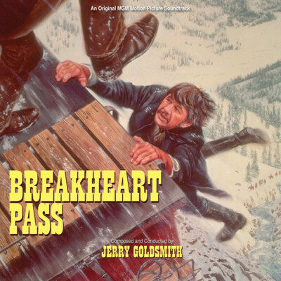 Jerry Goldsmith   Breakheart Pass (1975) Complete Score CD / Newly Remastered!!