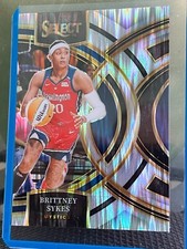 2024 Panini Select WNBA Premier Silver Flash Prizm Brittney Sykes #106