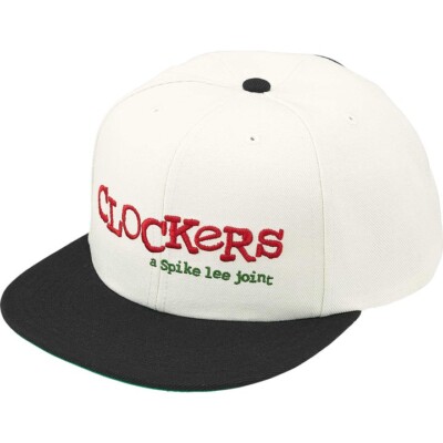 Supreme 40 Acres Clockers 6-Panel White | eBay