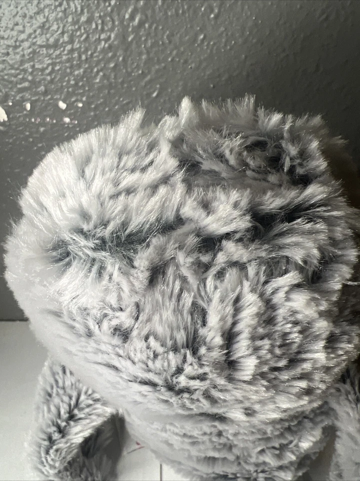 GANZ Webkinz (HM344) Grey Owl EUC Plush 8” - Image 4 of 4