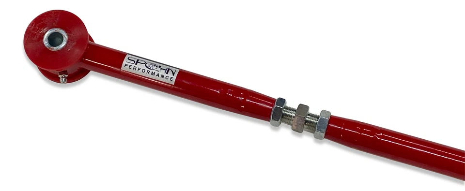 Adjustable Rear Panhard Track Bar with Poly Bushings | 2009-2024 Dodge Ram 1500 Foto 2 de 4