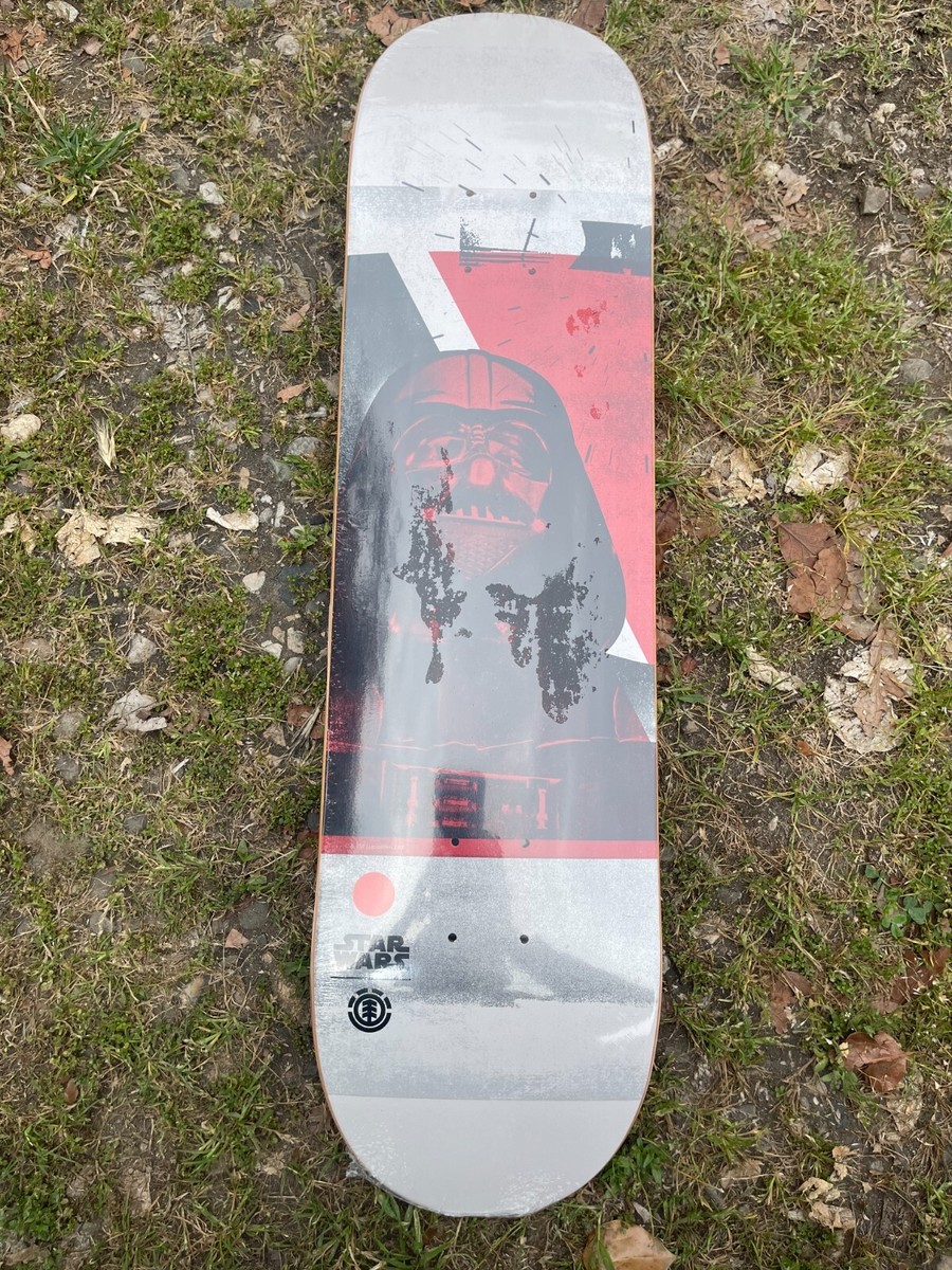 Element X Star Wars COLLAB DARTH VADER Skateboard Deck limited