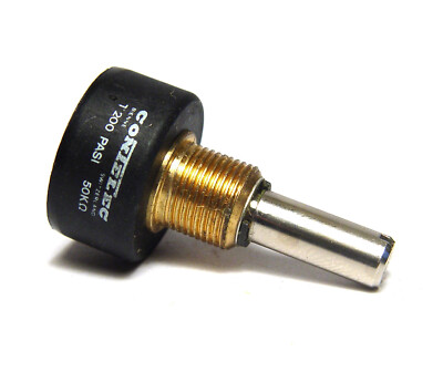 Contelec T200 PASI Präzisions Draht-Potentiometer, 50k = 50.000 Ohm, 2W, NOS