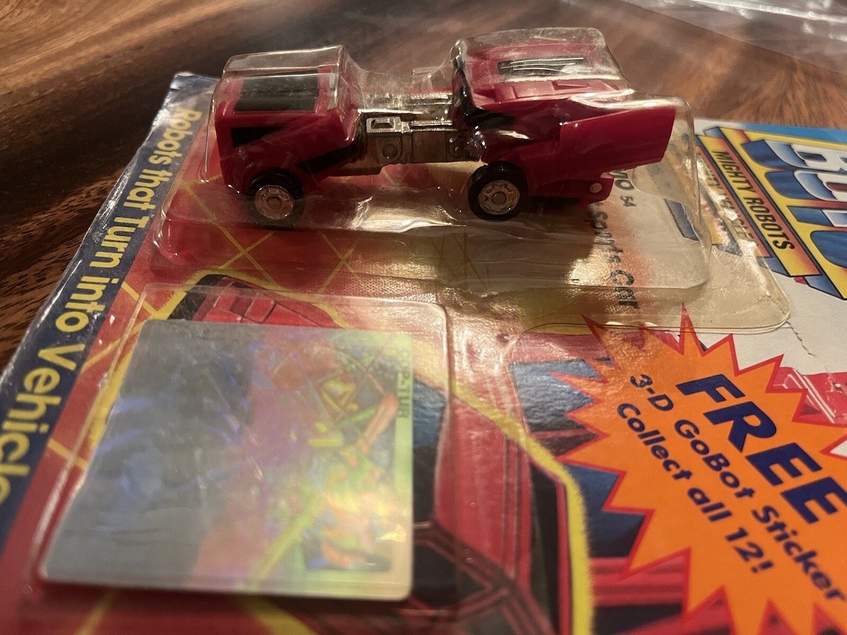 Vintage TONKA GOBOTS ACE #67 Guardian Robot MUSTANG FIGHTER JET w/ C – Get A Grip & More