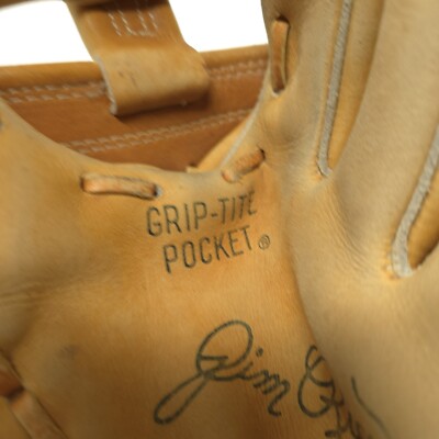Gant De Baseball Wilson A2250 Jim Rice - 11 Pouces - Cuir - Vintage - Droitier