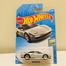Hot Wheels 90 Honda Acura NSX Grey Factory Fresh 2018 Combined Postage