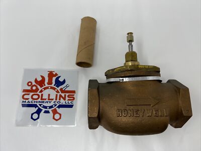 Honeywell/Arlington Heights V5011A 6444 8206 Single Seated Solenoid Valve