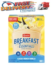 Carnation Breakfast Essentials Nutritional Drink Mix, Vanilla (10 ct.) 