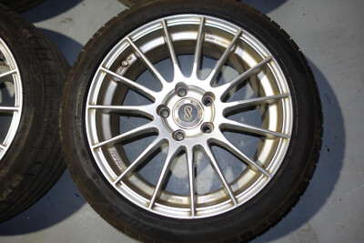 JDM Enkei RS05 Wheels Rims Mags 5x114.3 17x7 +45 Offset Japan | eBay