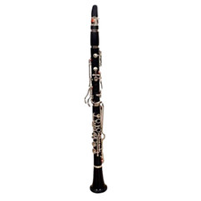 Clarinet Ebonite 14 Key B-Flat Brass Keys Nickel Plated extra Reed Case by Zaima
