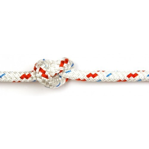 10mm Polyester Braid on Braid Rope Double braid Boat Yacht Halyard Sheet X 4.4m