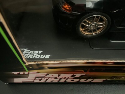 Fast & The Furious 1995 Honda Civic 1:18 Collectible Die Fast & The Furious 1995 Honda Civic 1:18 Collectible Die