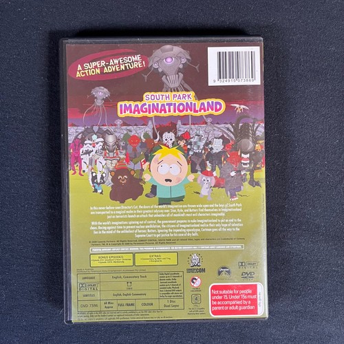 South Park-Imaginationland (Uncensored : the Director's Cut, DVD, 2008) - Picture 2 of 2