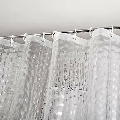 Magnets Waterproof 3d Water Cube Clear, What Is The Safest Shower Curtain Liner