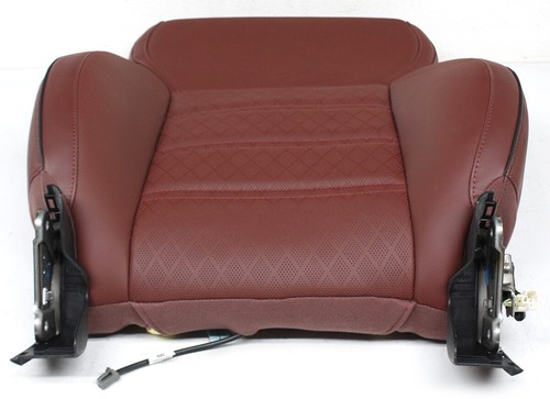 OEM Left Driver Side Front Seat Upper Cover For KIA Sorento 88301-C6130-CC7 Red - Picture 2 of 5