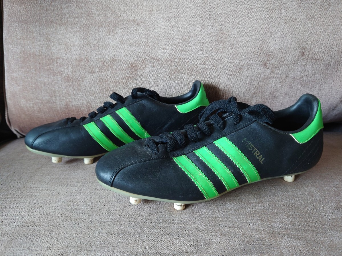 Adidas Mistral Rapid football Boots 1970s made in Austria UK Size