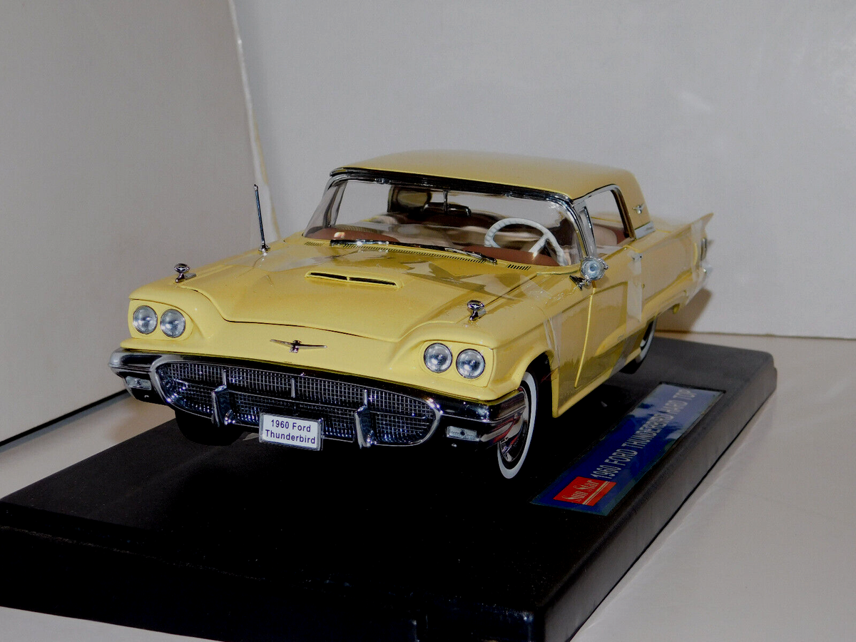 Ford Thunderbird hard top 1960 SUN STAR 43 01 1:18 | eBay