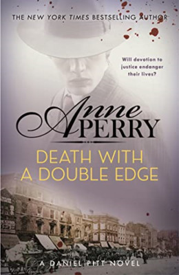 Death with a Double Edge (Daniel Pitt Mystery 4) - Paperback / softback NEW Perr