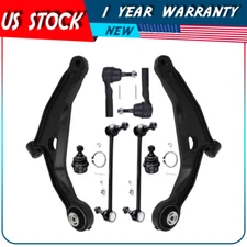 Front Lower Control Arm w/ Ball Joints & Tie Rod End For 2009-15 Dodge Journey