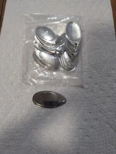 #4 French Spinner Blades 25 Count Lure Making. Inv # 2079