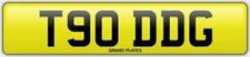 TOD G TODD TODDY TODDIE NUMBER PLATE T90 DDG CAR REGISTRATION TODDS NAME TODS