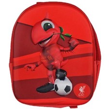 Image of Official Football Merchandise Liverpool Kids Mascot Moulded Backpack