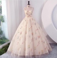 Women's Evening Dress Party Temperament Slim Fit Preside Fashion Long Skirt New 
