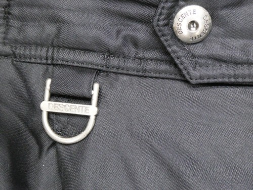 Pantalones negros de esquí snowboard vintage DESCENTE para hombre talla 36 - Imagen 18 de 24