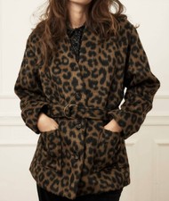 La Petite Francaise Viveka Coat In Multi