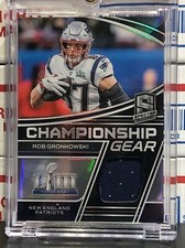 2021 PANINI SPECTRA ROB GRONKOWSKI, #CG-RG, PRIZM, CHAMPIONSHIP GEAR, #64/99
