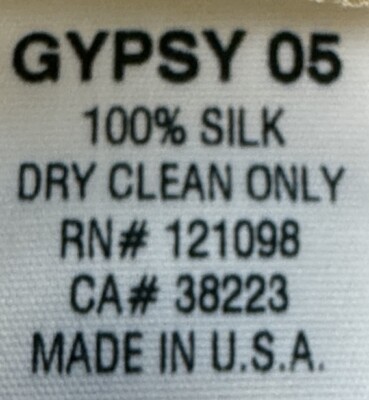 Gypsy 05 Women's 100% Silk oversize blouse top | eBay