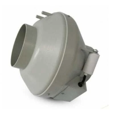 Extracteur d'air Tubulaire RVK Systemair Sileo 125 A1 220 m³/h (125mm) - Photo 1/4