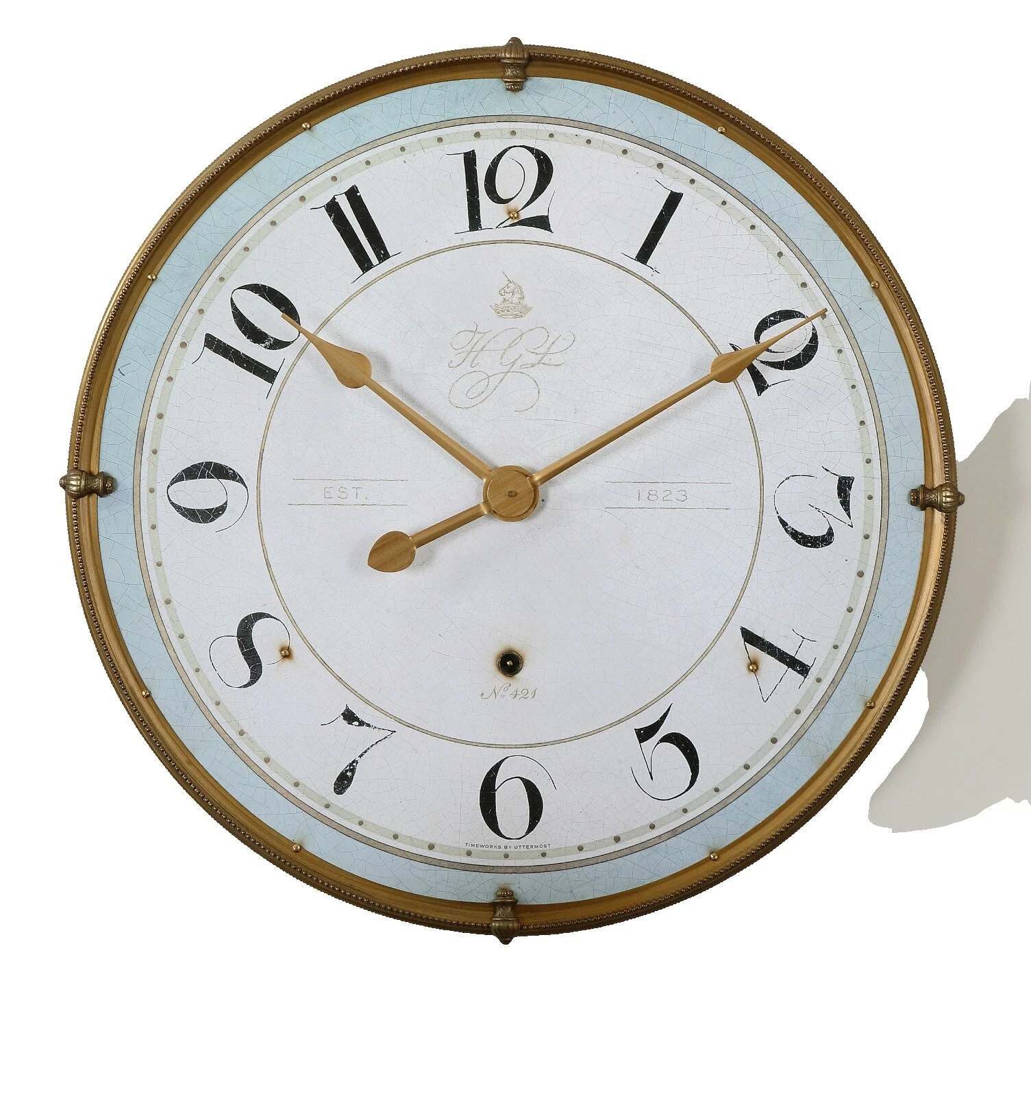 Relojes de pared Uttermost vintage/retro