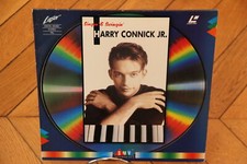 Harry Connick Jr.: Singin'  Swingin' 1990 Laserdisc LD UK  Live Concert