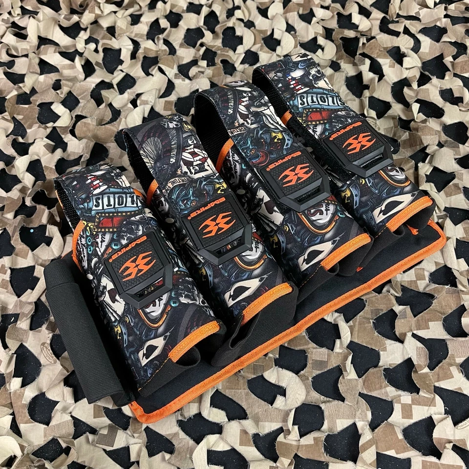 NEW Empire Omega 4 Pod Paintball Harness - All In - Image 2 of 4